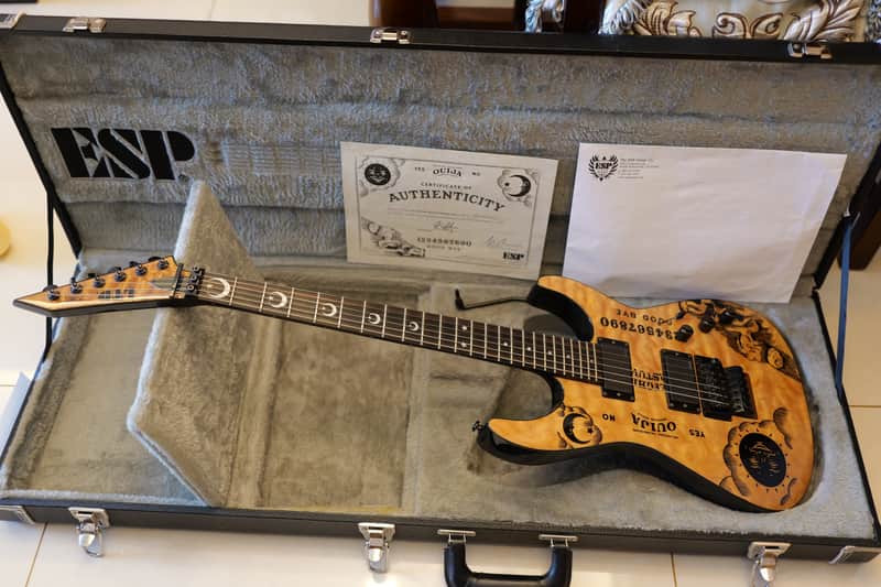 ESP LTD ESP LTD KH Signature OUIJA 2019 - Mint image 1