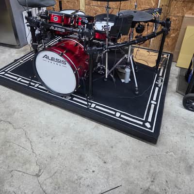 Alesis Strike Pro Special Edition Electronic Drum Set 2010s - Black / Red image 2