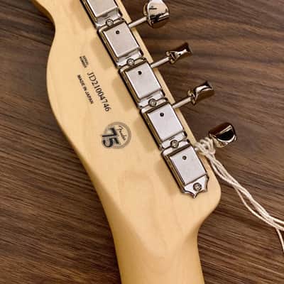 Fender Japan Hybrid II Telecaster Arctic White image 4