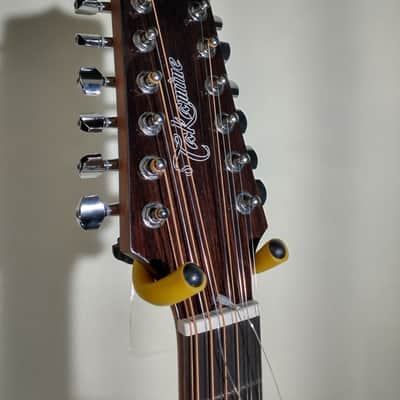 Takamine GD30CE-12 NAT 12-String Dreadnought Acoustic/Electric Guitar - In-House Adjusted image 3