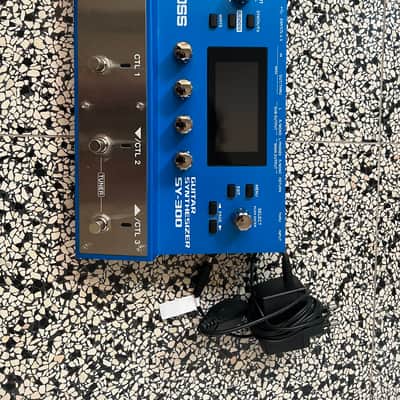 Boss SY-300 Guitar Synthesizer 2015 - Present - Blue image 2