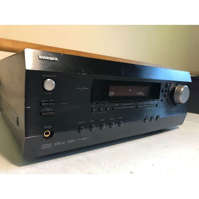Integra DTR-4.6 Receiver HiFi Stereo Vintage Audiophile Multi Zones 5.1 Channel image 1