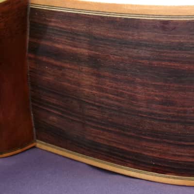 1974 Yairi YW-500R Old D28 style guitar+Hard Case image 13