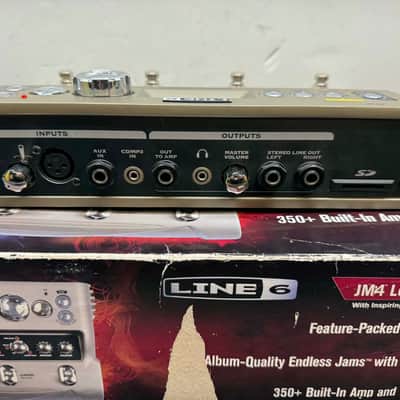 Line 6 JM4 Looper 2008 - 2018 - Grey image 3