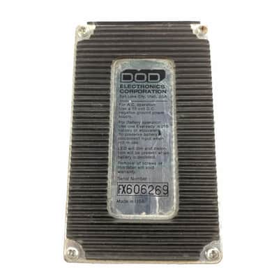 DOD Supra Distortion FX55-B Red From Japan image 6