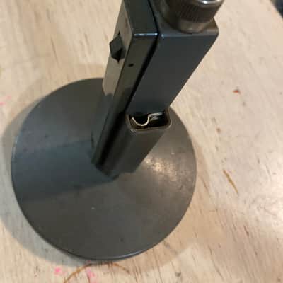 Rare Electro-Voice 423A EV Desktop Stand w/ Push to Talk Switch image 1