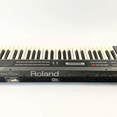 Roland Alpha Juno-1 49-Key Programmable Polyphonic Synthesizer 1985 - 1988 - Black Bild 6
