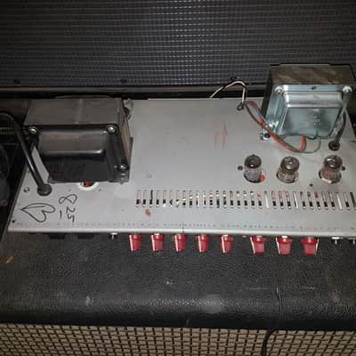 90's FENDER SUPER 60 AMP USA - 120 VOLTS VERSION image 3