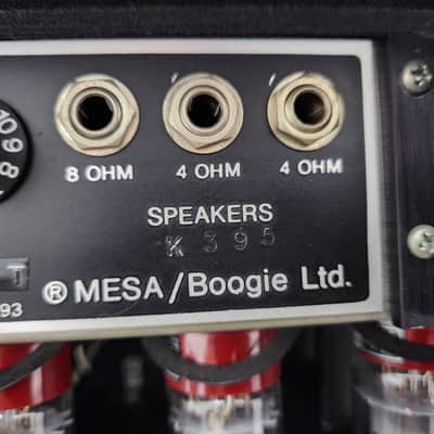 Mesa Boogie MarkIIC+ Coliseum 1984 - Black image 2