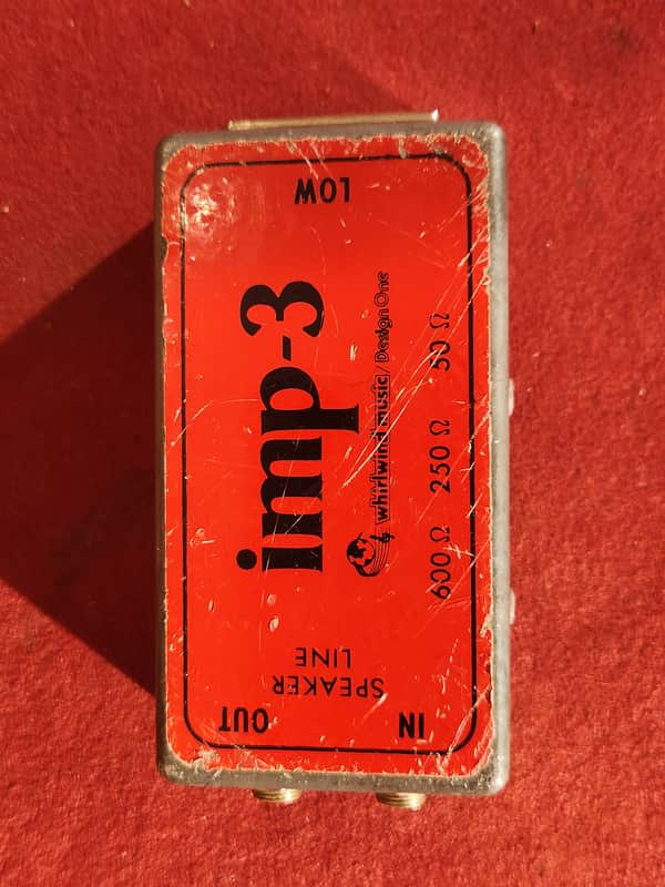Whirlwind IMP-3 Speaker Line Splitter image 1