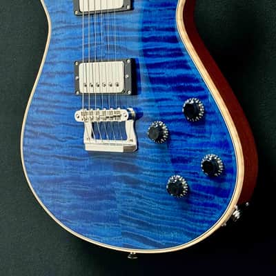 Knaggs - Kenai - Ocean Blue Gloss Nitro - T2 Maple/Mahogany - Mahogany Neck - Ebony Fret Board - Ebony Head Stock - Nickel Hardware - BKP Mule Pickups - w/OHSC - Call for Best Price !!! image 3
