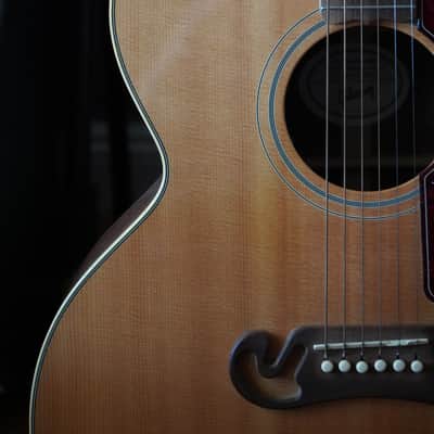 Gibson SJ-200 Studio Walnut 2020 - 2022 - Antique Natural image 7