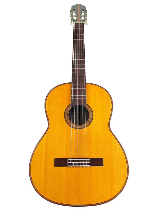 José Yacopi 1984 amazing classical guitar, tradition of Ignacio Fleta, Francisco Simplicio + Video! image 1
