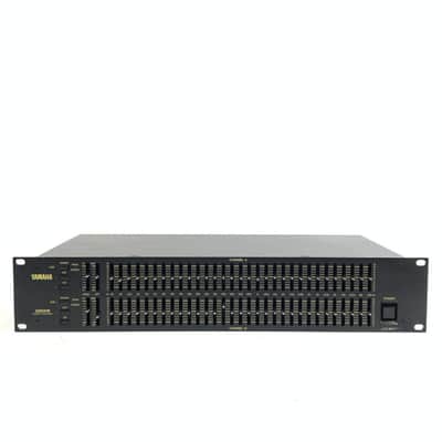 Yamaha Q2031B Dual-Channel Graphic Equalizer 2010s - Black - TGHM image 2
