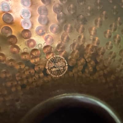 Immagine Paiste Rude 17" Wild Crash Cymbal 1350 Grams - 5