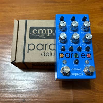 Empress ParaEQ MKII Deluxe | Reverb