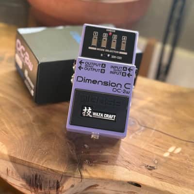 Boss DC-2W Dimension C Chorus Waza Craft w/ Box & Papers image 1