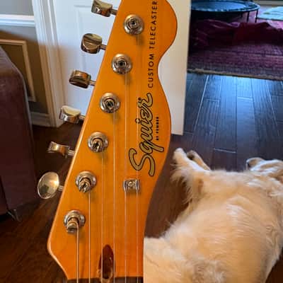 Squier Classic Vibe '60s Telecaster Custom 2019 - Present - 3-Color Sunburst image 2