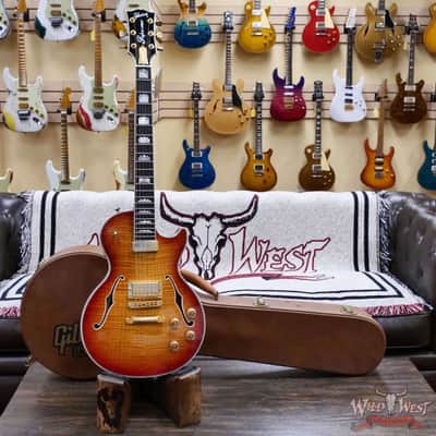 2014 Gibson 120th Anniversary Les Paul Supreme Flame Maple Top & Back Mahogany Middle Sunburst 8.40 LBS image 7