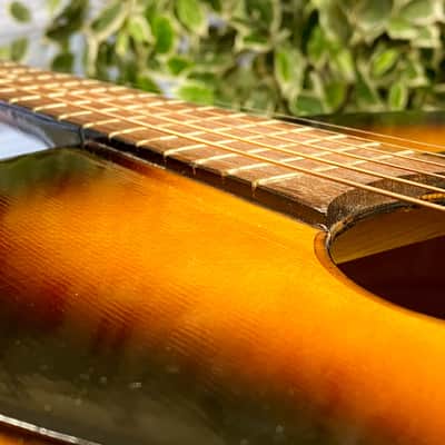 Framus 5 1/50 Vintage 1966 Flattop Jazz/Blues Parlor Acoustic Guitar - Made in Germany image 11