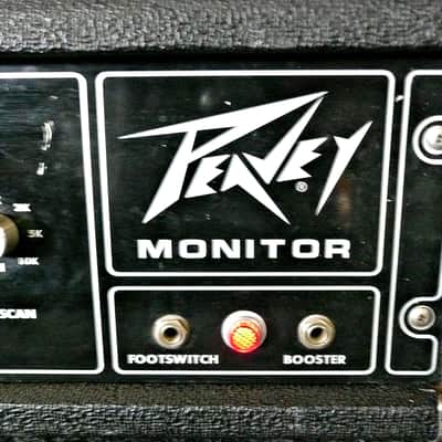 Peavey Series 260 Monitor Power Bass / Guitar Amp Head - PV Music Guitar / Electronics Shop Inspected, Serviced and Tested - Excellent Working Condition - Very Good Cosmetic Condition - Fast Shipping image 17
