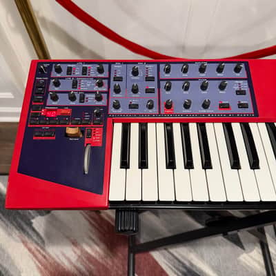 Nord Lead 1 EXPANDED 12 Voice plus PCMICA card image 5