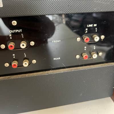 TEAC A-3340S 1/4" 4-Track Reel to Reel Tape Recorder 1970s - Silver image 10