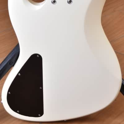 Sadowsky MetroExpress 21 Fret Vintage 5 Jazz Bass Solid Olympic White image 13