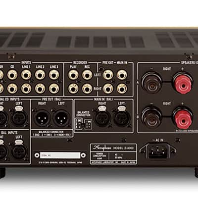 ACCUPHASE E-4000 - Integrated Stereo Amplifier - NEW! image 3