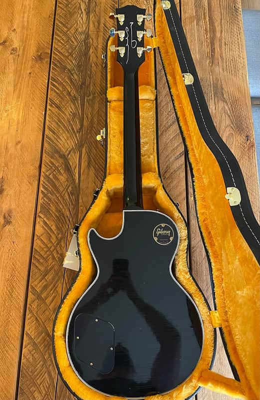 Gibson Custom Shop Murphy Lab Noel Gallagher Signature '78 Les Paul Custom Reissue (Aged, Signed) image 3