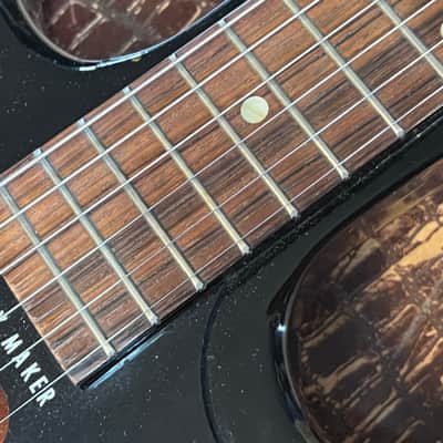 1964 Gibson Melody Maker 3/4 Scale Electric Guitar Sunburst w case image 14