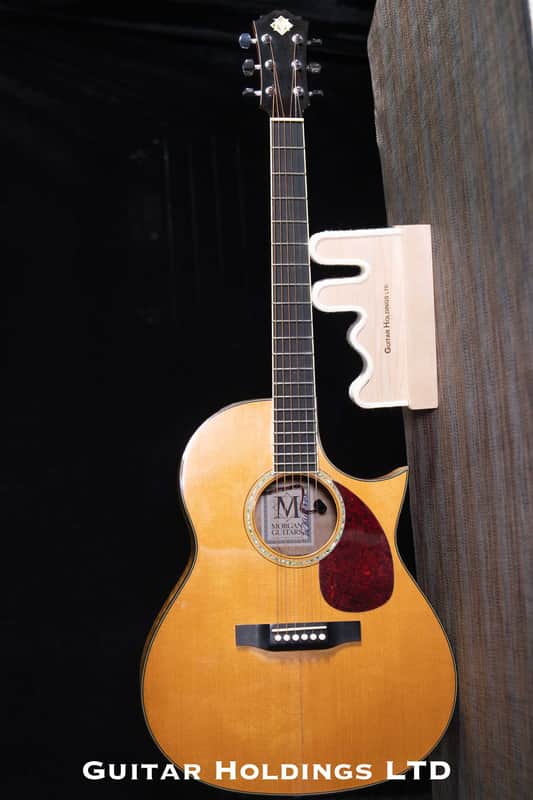 Morgan Guitar – Early Canadian Boutique Build in Quilted Maple image 1