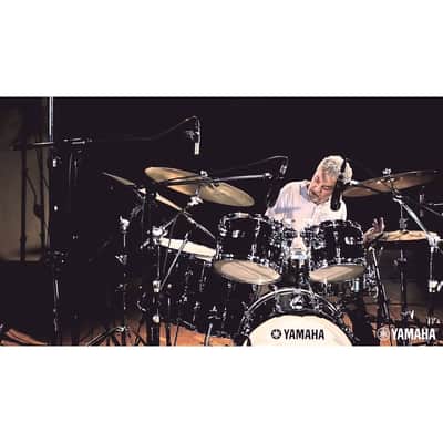 Yamaha Recording Custom Floor Tom 14x13 Classic Walnut image 2
