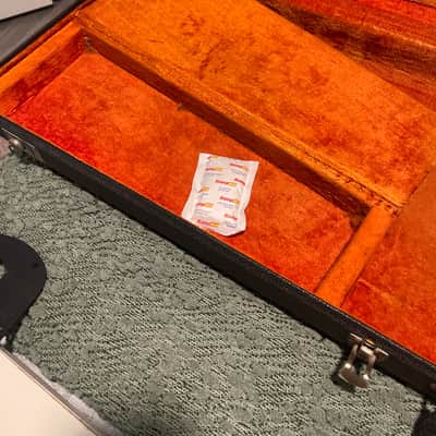 1964-1965 Fender No Logo P Or Jazz Bass Case image 9