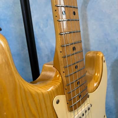 1976 Greco SE-800 Super Sounds Natural Made in Japan Original H/Case image 8