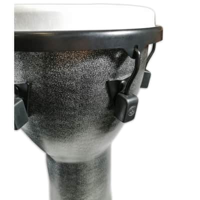 Latin Percussion LP726G, TUNED DJEMBE 11in Synthetic Shell, SYN HEAD, Gray -NEW image 2