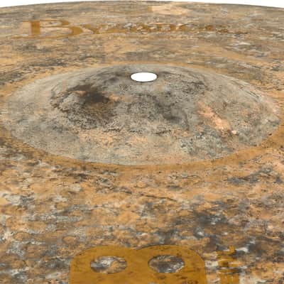MEINL B20VPR Byzance Vintage Pure Ride 20 Zoll sandblasted image 4