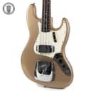 1965 Fender Jazz Bass Firemist Gold Custom Color Super Rare