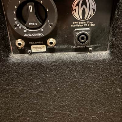 SWR Goliath III 4x10 Bass Cabinet W/ SWR Cover image 3