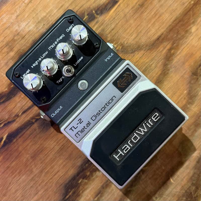 DigiTech Hardwire TL-2 Metal Distortion