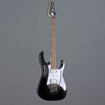 Ibanez JEMJR-BK Steve Vai Jem Jr. Black - Electric Guitar image 9