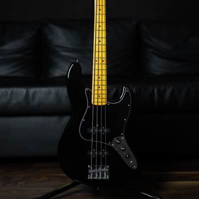 *RARE* Fender Jazz Bass Southern Cross Series - Black - Made in Brazil image 1