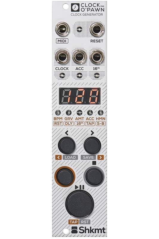 Shakmat Modular Clock O'Pawn mk2 image 1