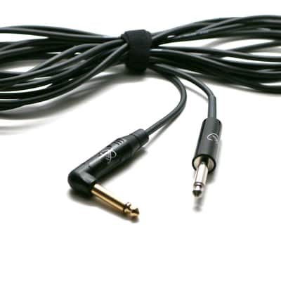 Mogami 15' ULTRA LIGHT Ukulele Instrument Cable by Myers Pickups image 4