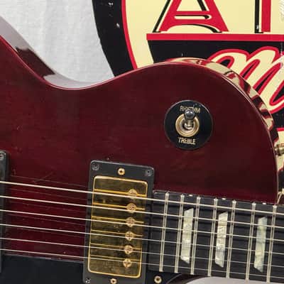 Gibson Les Paul Studio Guitar 1993 - Wine Red image 2