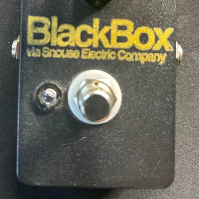 Snouse BlackBox V1 Overdrive 2010s - Black image 1