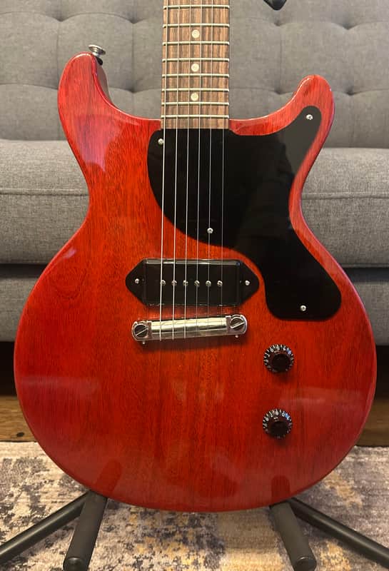 Gibson Les Paul Junior Double Cut 2024 - Present - Vintage Cherry image 1