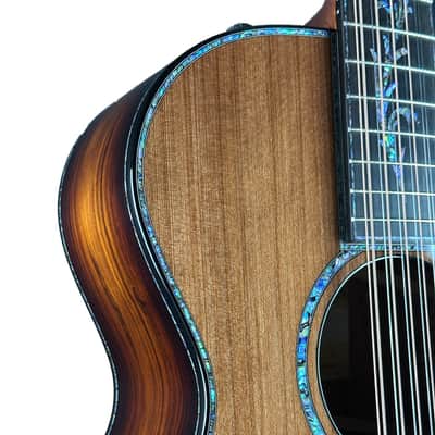 Taylor Presentation Series PS52ce 12-string Acoustic-electric image 6