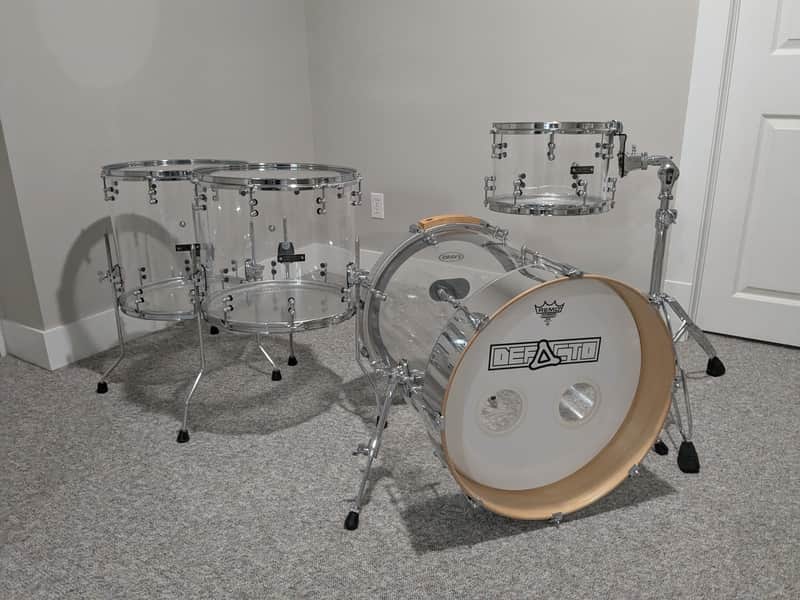 Immagine DEFACTO Acrylic shell pack - Clear - 1