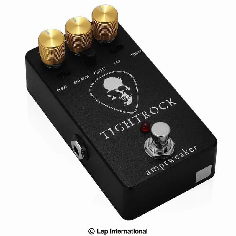Amptweaker Tight Rock Distortion/Overdrive Pedal image 1